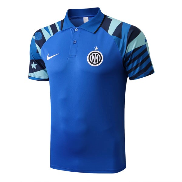 Polo Inter Milan 2022-2023 Azul